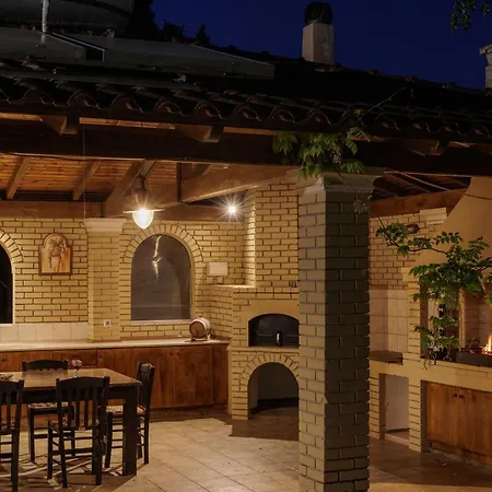 Country - 2floor Family Villa Kouramaditika