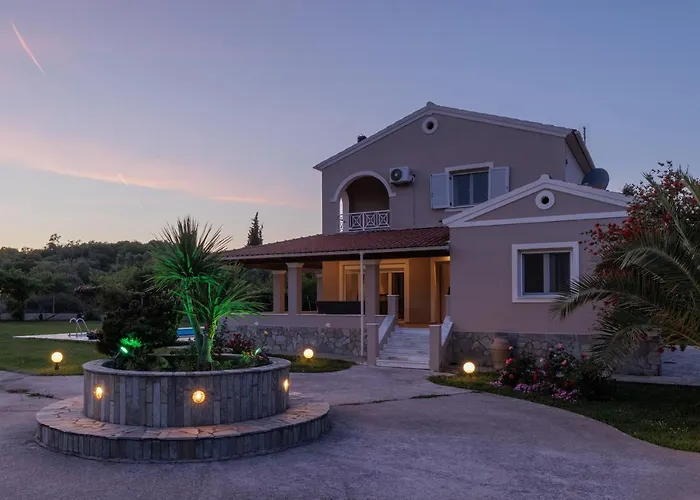 Country - 2floor Family Villa
