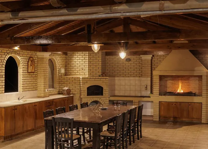 Country - 2floor Family Villa Kouramaditika